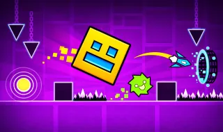 Play Geometry Dash now!