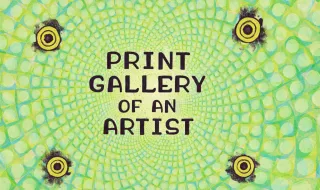 Print Gallery Of An Artist