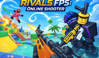 RIVALS FPS: Online Shooter